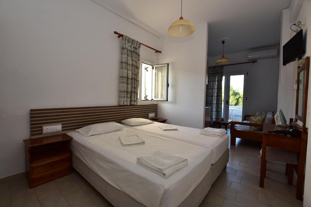 Morpheas Rooms Paleohóra Kültér fotó