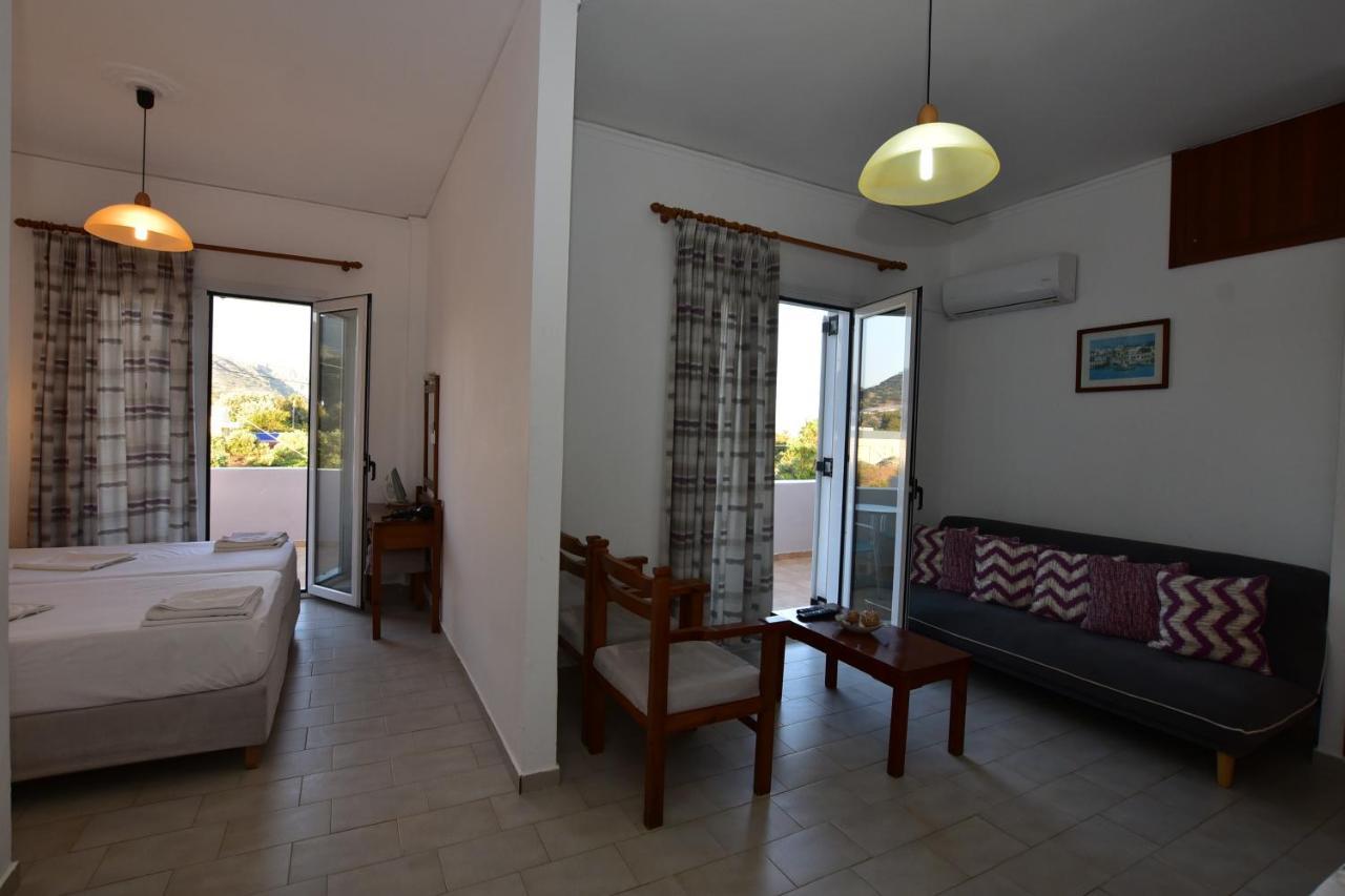 Morpheas Rooms Paleohóra Kültér fotó