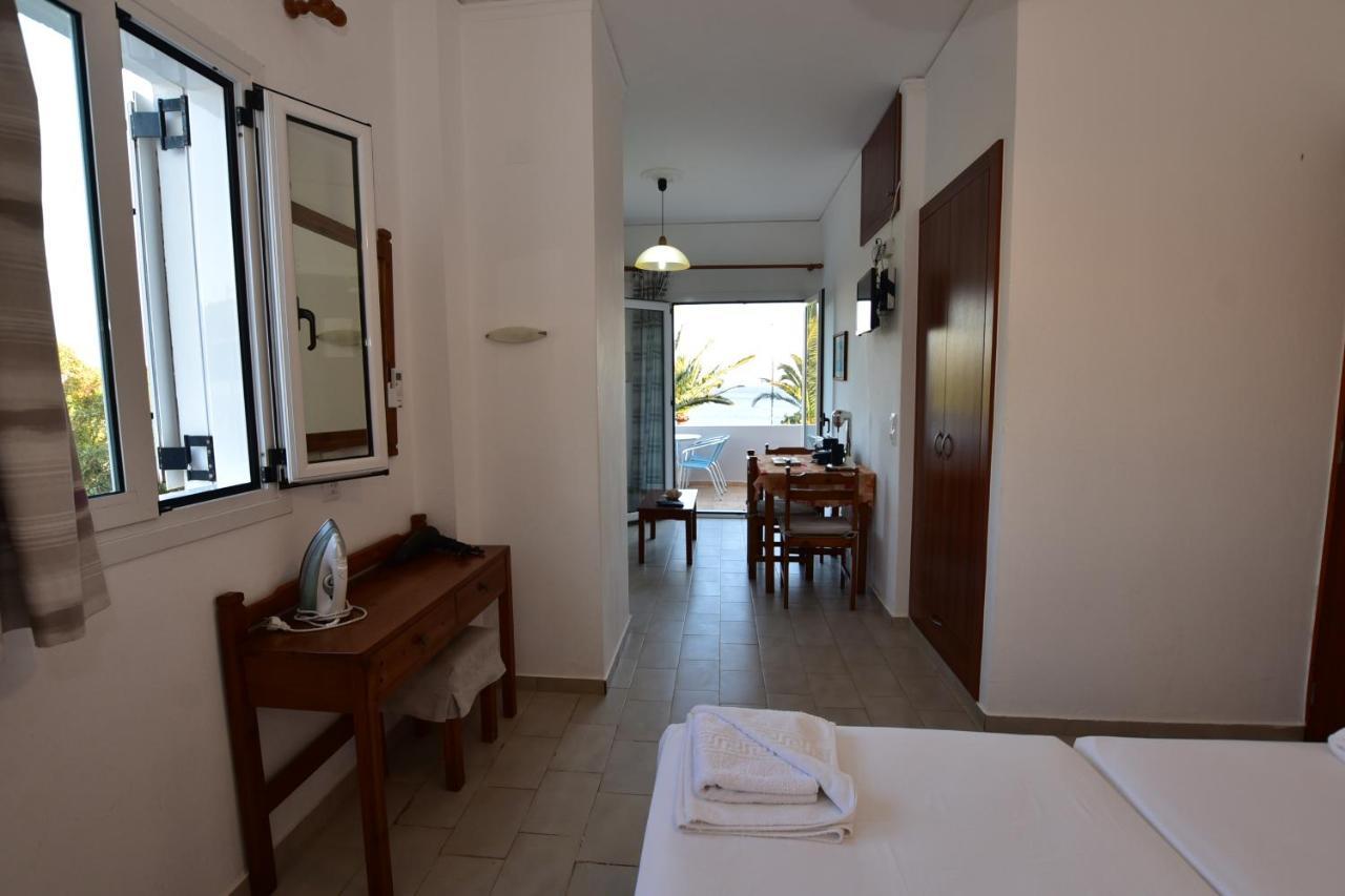 Morpheas Rooms Paleohóra Kültér fotó