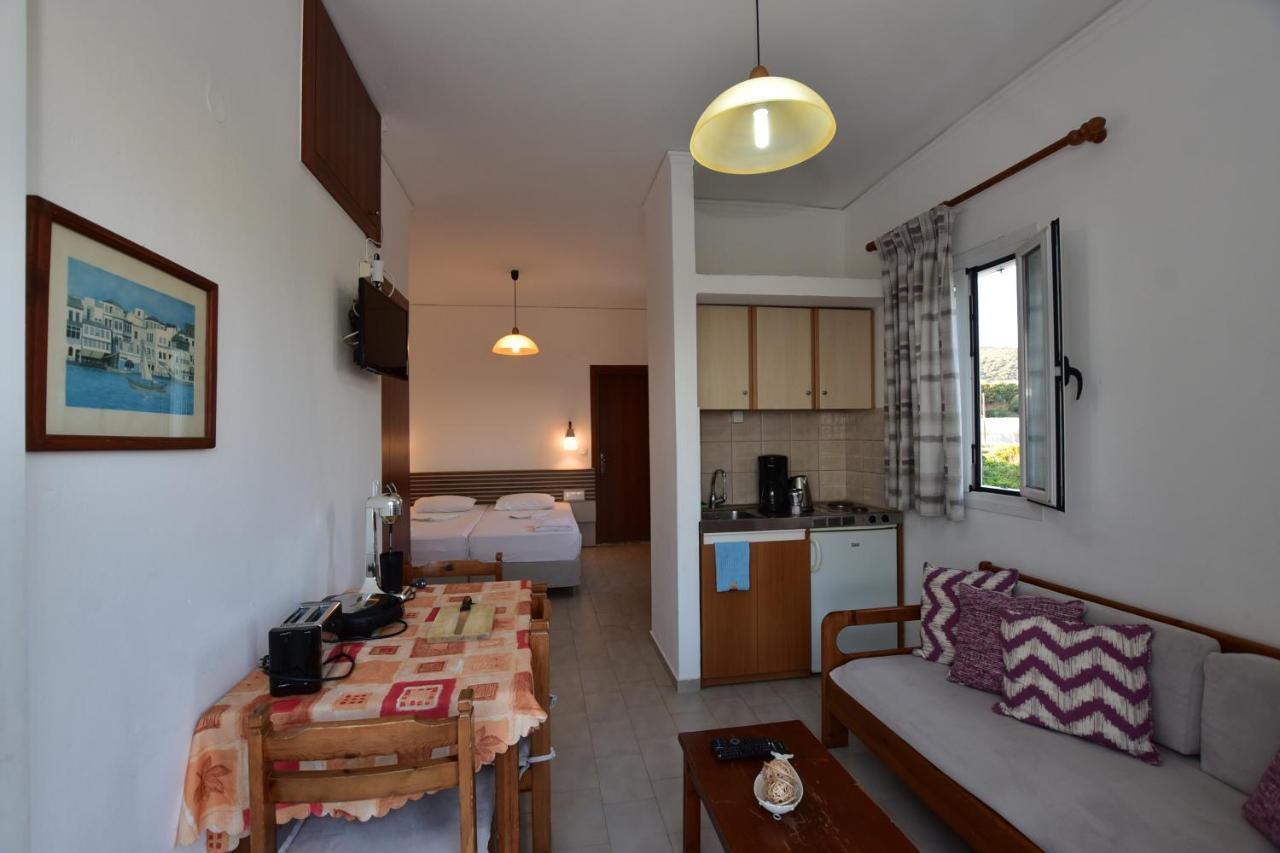 Morpheas Rooms Paleohóra Kültér fotó