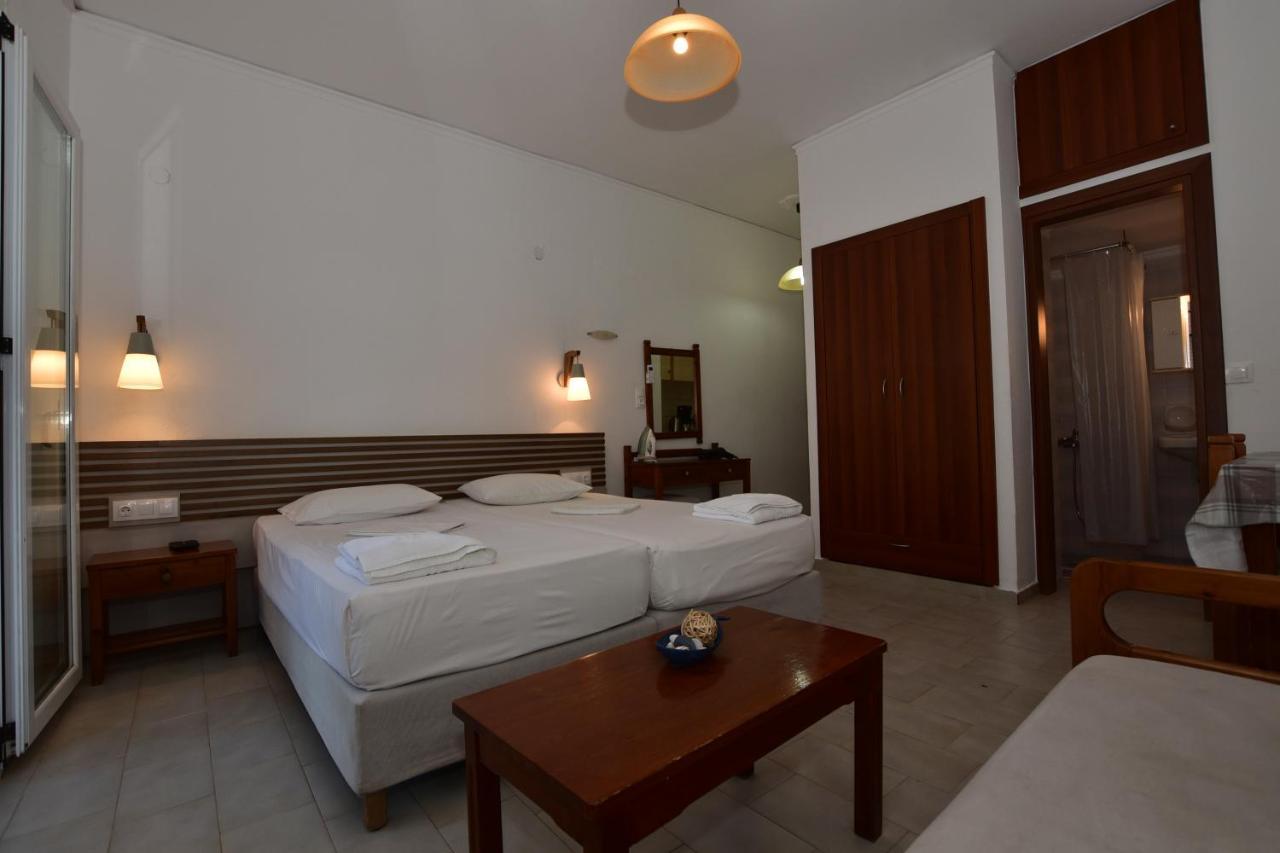 Morpheas Rooms Paleohóra Kültér fotó