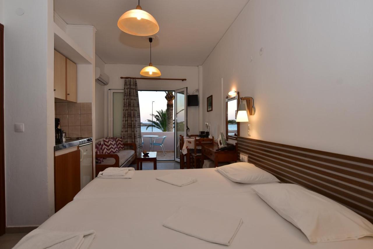 Morpheas Rooms Paleohóra Kültér fotó