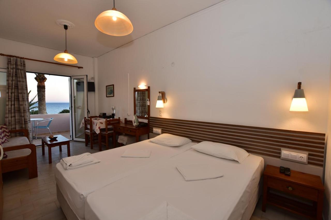 Morpheas Rooms Paleohóra Kültér fotó