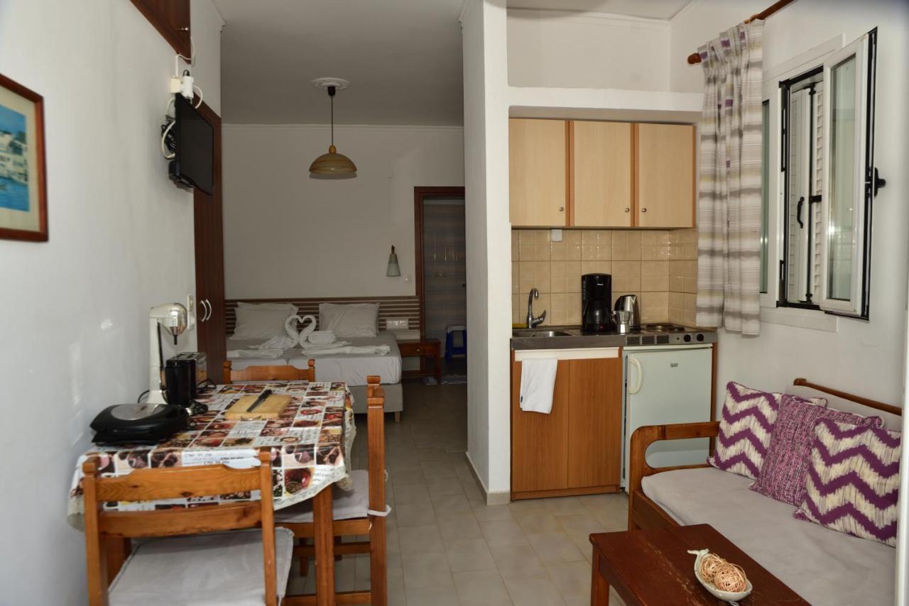 Morpheas Rooms Paleohóra Kültér fotó
