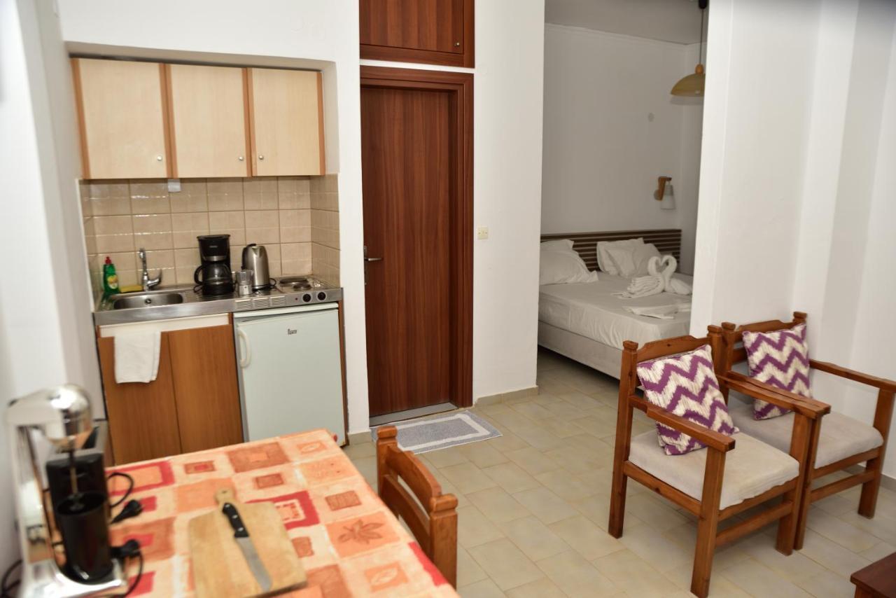 Morpheas Rooms Paleohóra Kültér fotó