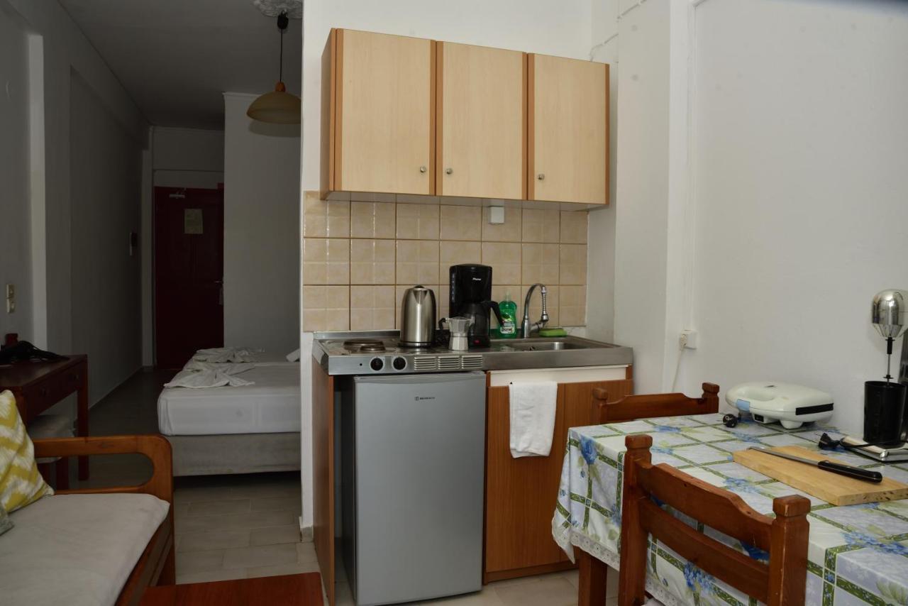 Morpheas Rooms Paleohóra Kültér fotó